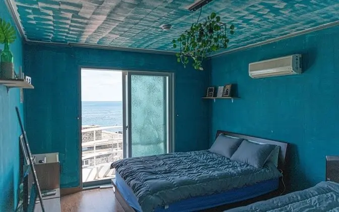 Jeju Barangswi Guest House - Oda