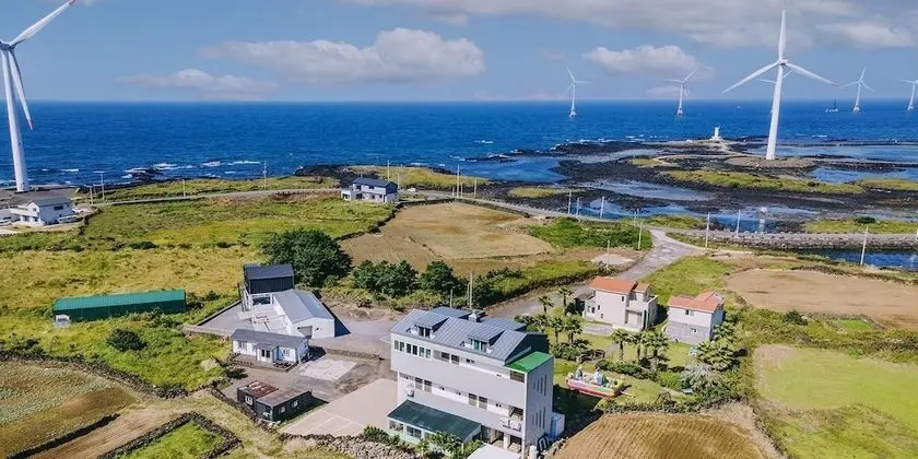 Jeju Basafan Spa Pension - Dış Mekan