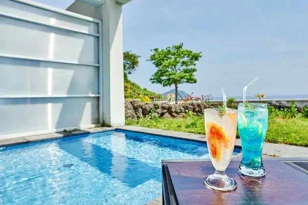 Jeju Bom Museum Stay - Havuz