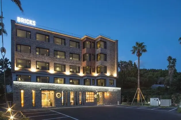 Jeju Bricks Hotel - Dış Mekan