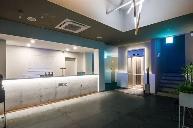 Jeju Bricks Hotel - Lobi