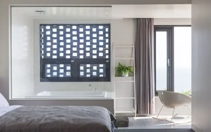 Jeju Brix Hotel Pension - Oda