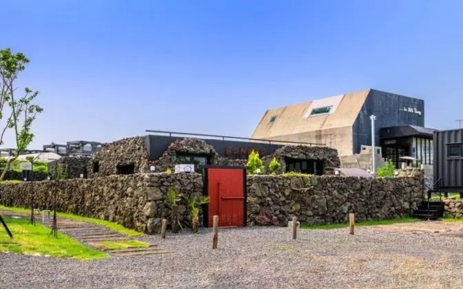 Jeju Bunker Pension - Misafir Tesisleri ve Hizmetleri