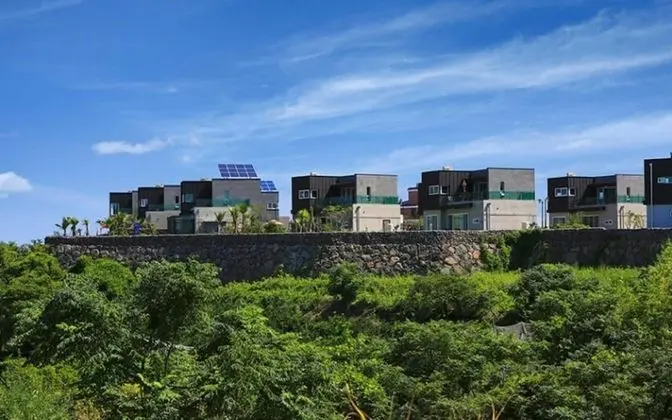 Jeju Castle Blackstone Pension - Bina Özellikleri
