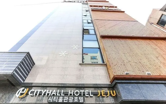 Jeju City Hall Hotel - Dış Mekan