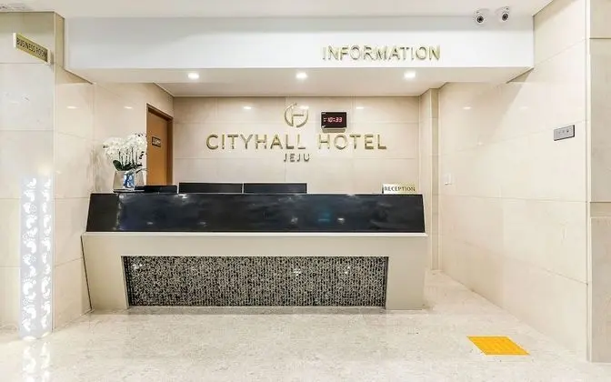 Jeju City Hall Hotel - İç Mekan