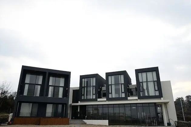 Jeju Clair de Lune Pension - Dış Mekan