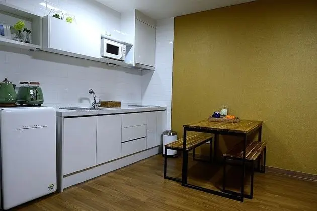 Jeju Clair de Lune Pension - Mutfak