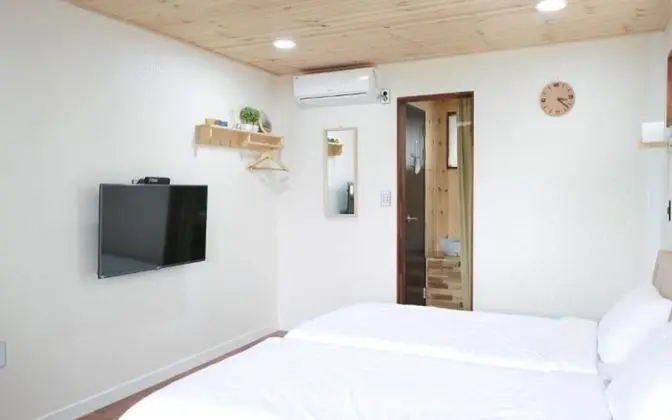Jeju Coz Guest House - Oda