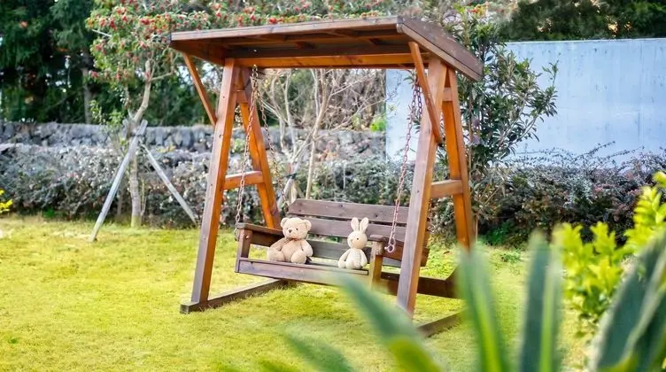 Jeju DK House Pension - Dış Mekan