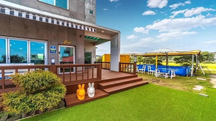 Jeju_-do sky Kids Pension - Dış Mekan