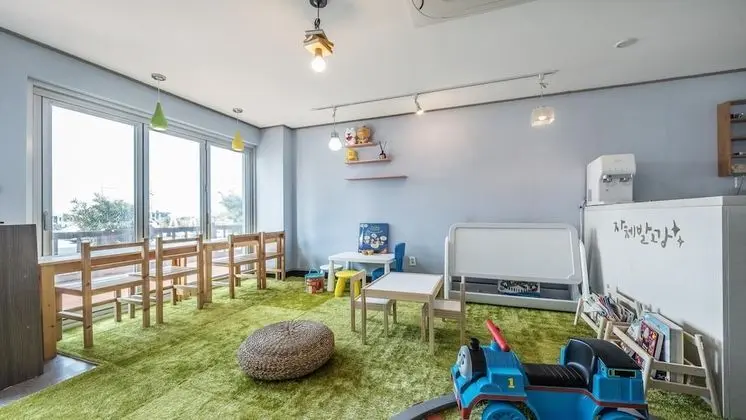 Jeju_-do sky Kids Pension - Dış Mekan