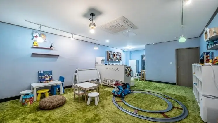 Jeju_-do sky Kids Pension - Dış Mekan