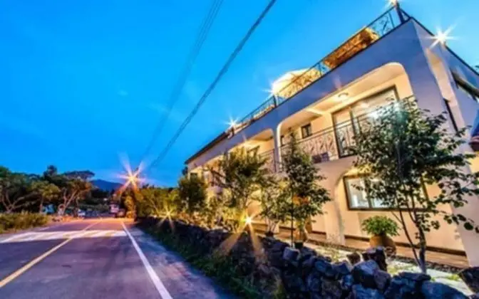 Jeju Dongbackdongsan Pension - Misafir Tesisleri ve Hizmetleri