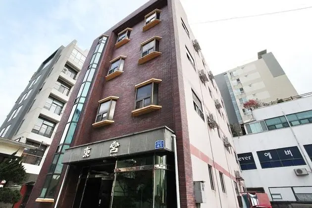 Jeju Donggung Motel - Dış Mekan