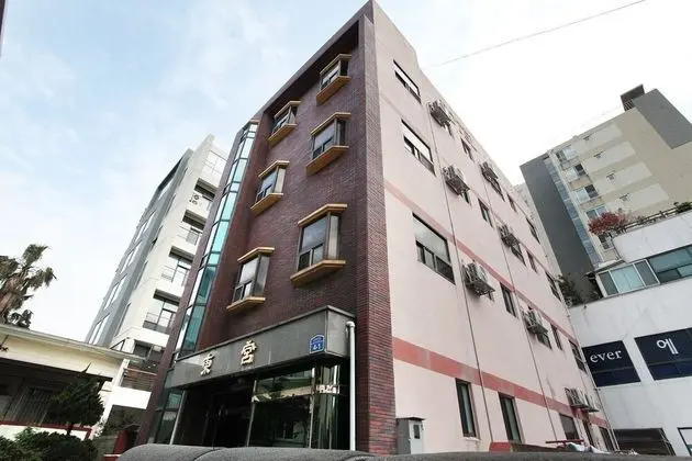 Jeju Donggung Motel - Dış Mekan