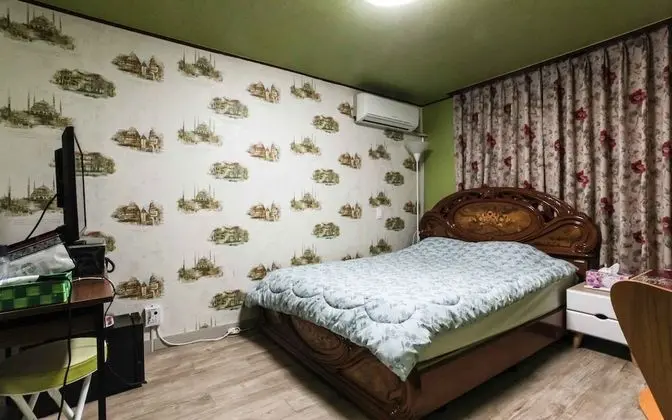 Jeju Donggung Motel - Oda