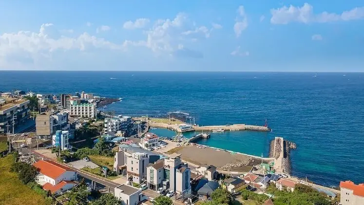 Jeju Frame Spavill Pension - Dış Mekan