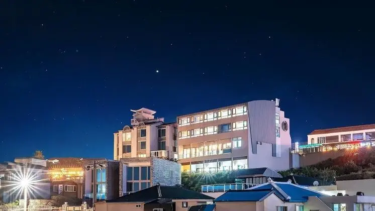 Jeju Frame Spavill Pension - Dış Mekan