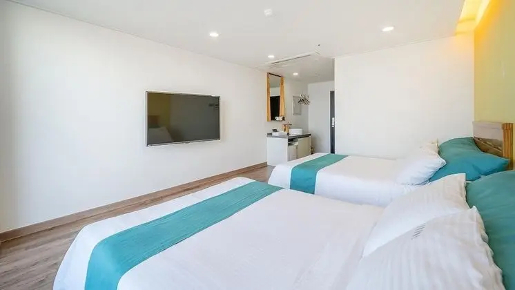 Jeju Frame Spavill Pension - Oda