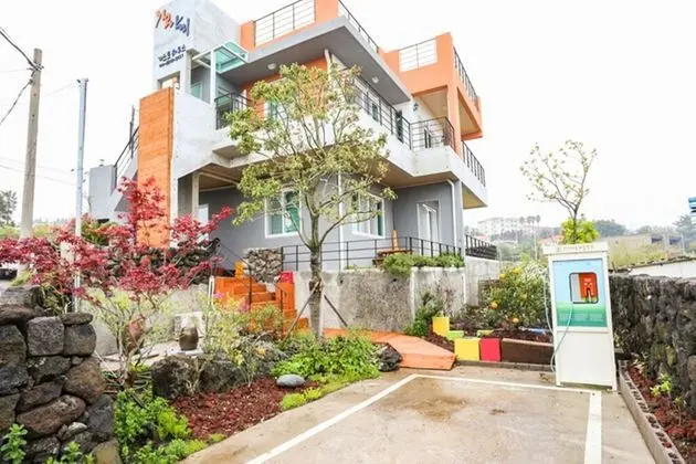 Jeju Gaonnuri Guest House - Dış Mekan