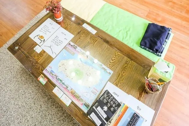Jeju Gaonnuri Guest House - Misafir Tesisleri ve Hizmetleri