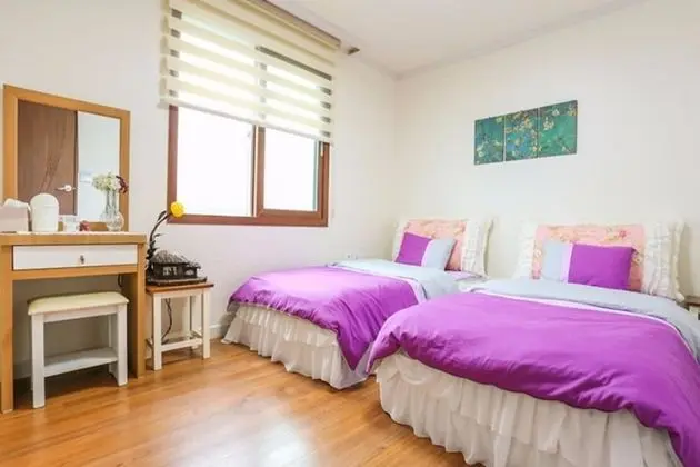Jeju Gaonnuri Guest House - Oda
