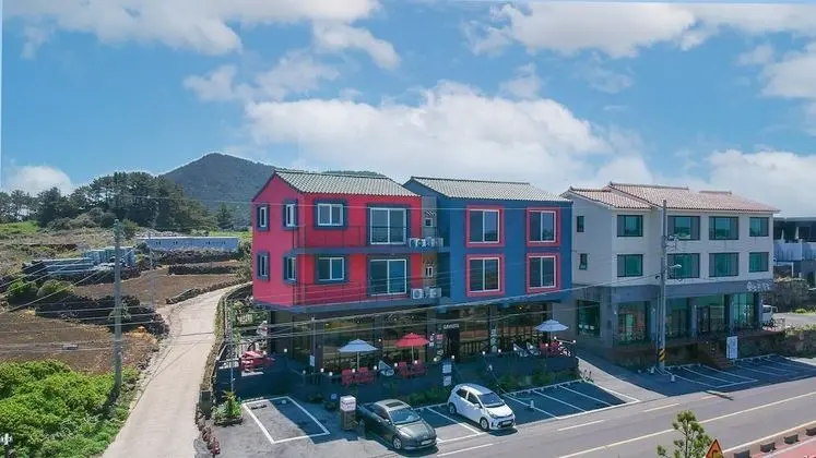 Jeju Gaviota Pension - Dış Mekan