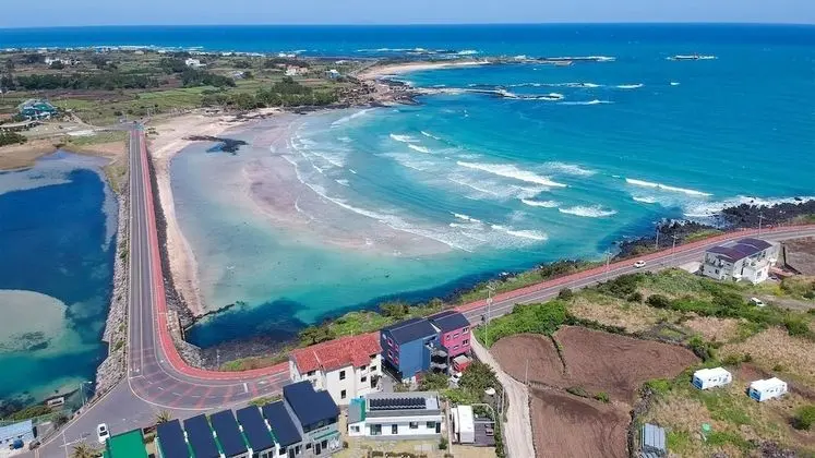 Jeju Gaviota Pension - Dış Mekan