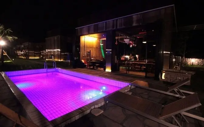 Jeju Ghetto Guest House Party - Dış Mekan