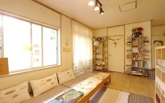 Jeju Green Day Guesthouse - Misafir Tesisleri ve Hizmetleri