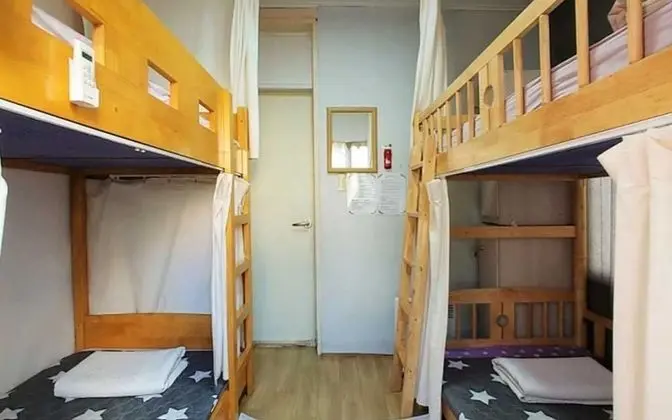Jeju Green Day Guesthouse - Oda
