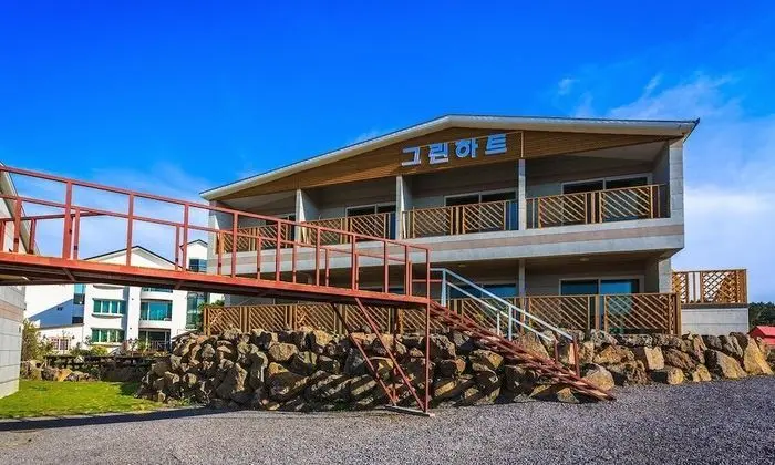 Jeju Greenheart Pension - Dış Mekan