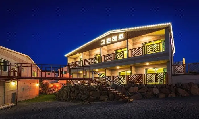 Jeju Greenheart Pension - Dış Mekan