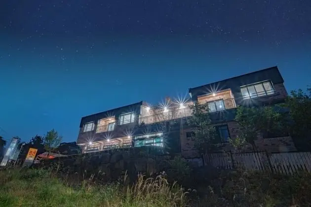 Jeju Gwaneumsa Ganeun gil Pension - Dış Mekan