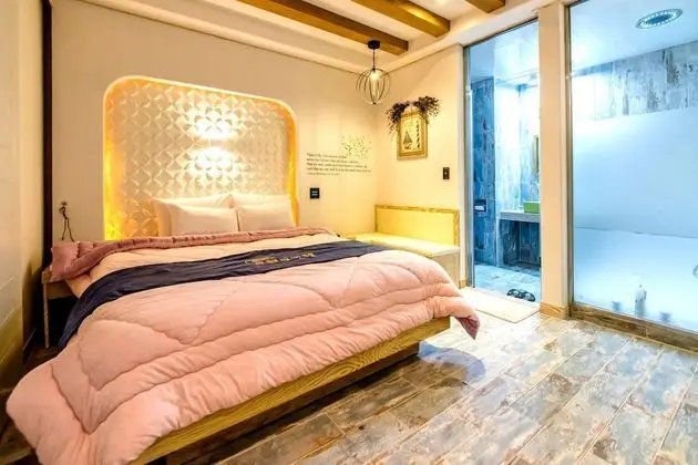 Jeju Gyorae Self Check-in Motel - Oda