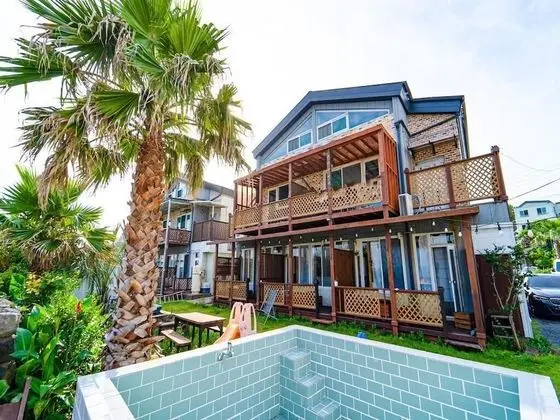 Jeju Haebaragi Pension - Dış Mekan
