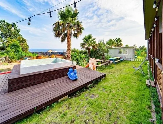 Jeju Haebaragi Pension - Dış Mekan