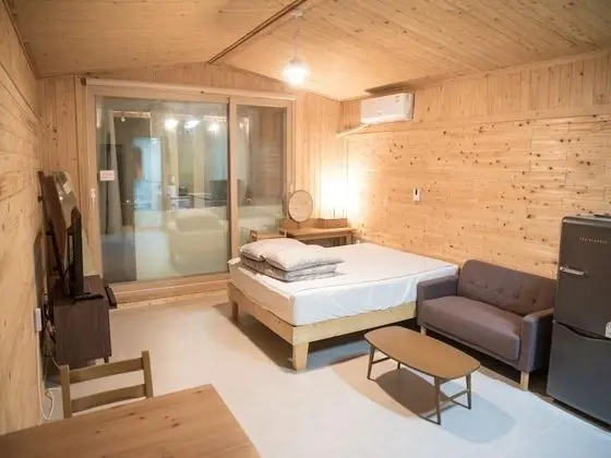 Jeju Haebaragi Pension - Oda