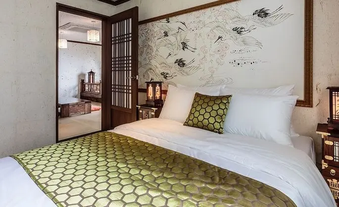 Jeju Hanok Hotel Hallagung - Oda