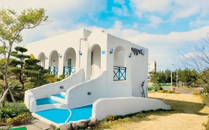 Jeju Hayandeungdae Pension - Dış Mekan