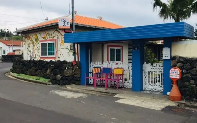 Jeju Honey Night Guest House - Dış Mekan