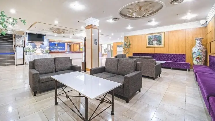 Jeju Honeycrown Hotel - Dış Mekan