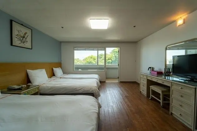 Jeju Honeycrown Hotel - Oda