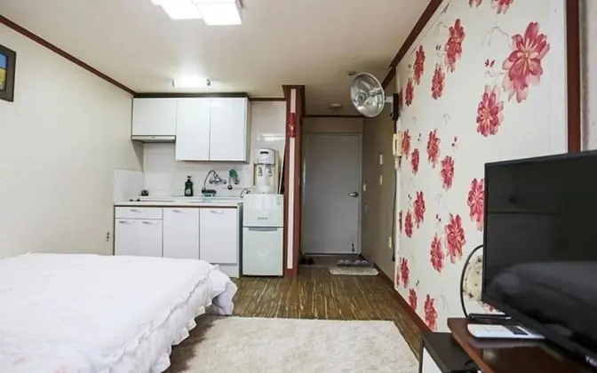 Jeju Iho Beach Pension - Oda