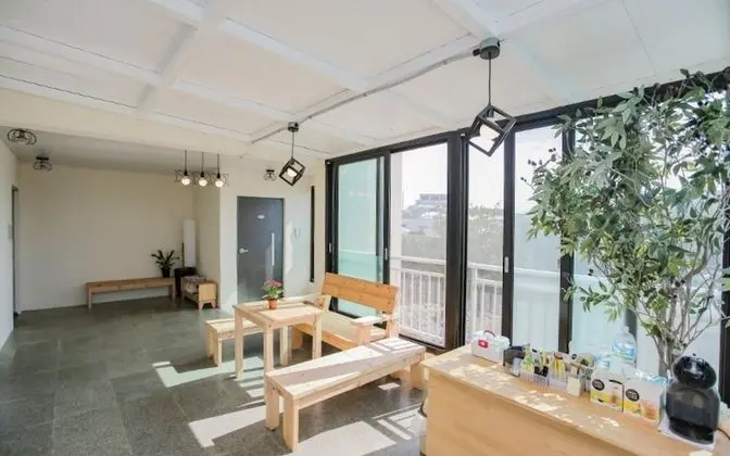 Jeju Jinggeomdari Pension - Bina Özellikleri