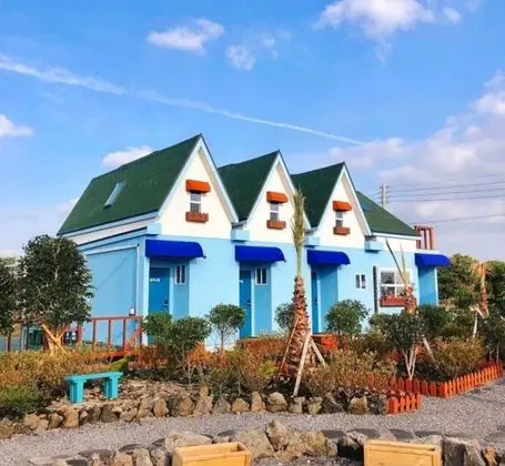 Jeju Joy Pingble House - Dış Mekan