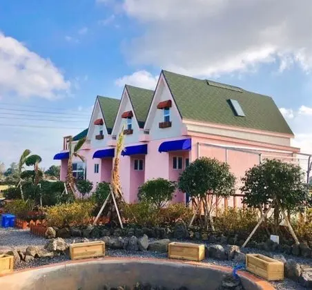 Jeju Joy Pingble House - Dış Mekan