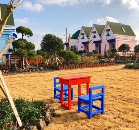Jeju Joy Pingble House - Dış Mekan