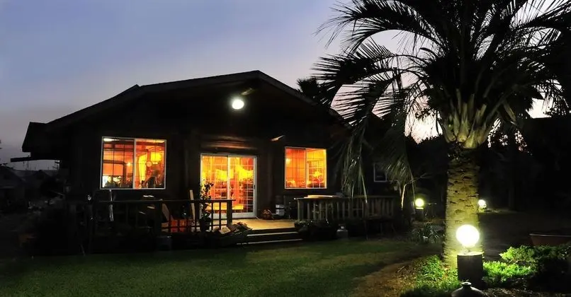 Jeju Log Pension - Dış Mekan